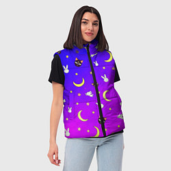 Женский жилет СЭЙЛОР МУН, цвет: 3D-черный — фото 2