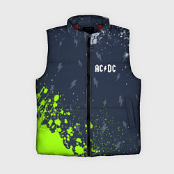 Женский жилет AC DС