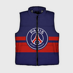 Женский жилет PSG, цвет: 3D-светло-серый