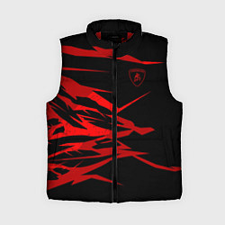 Женский жилет Lamborghini, цвет: 3D-красный