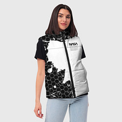 Женский жилет NASA, цвет: 3D-светло-серый — фото 2