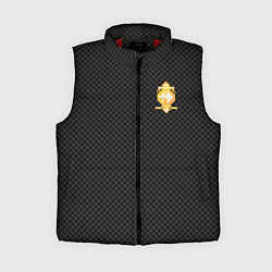 Женский жилет Hufflepuff, цвет: 3D-красный