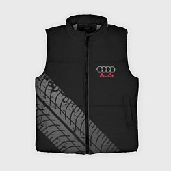 Женский жилет AUDI, цвет: 3D-светло-серый