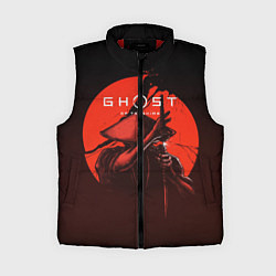 Женский жилет Ghost of Tsushima, цвет: 3D-красный