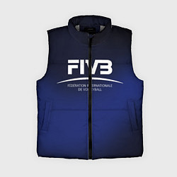 Женский жилет FIVB Volleyball, цвет: 3D-светло-серый