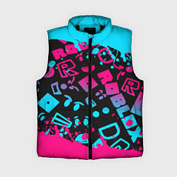Женский жилет Roblox, цвет: 3D-черный