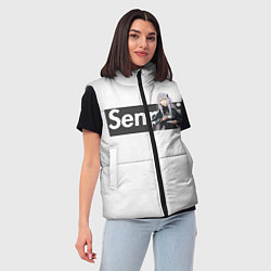 Женский жилет Re:Zero, цвет: 3D-красный — фото 2