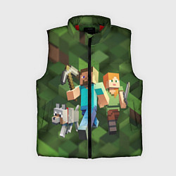Женский жилет Minecraft