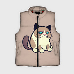 Женский жилет Великий Grumpy Cat