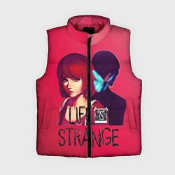 Женский жилет ХлояМакс, цвет: 3D-красный