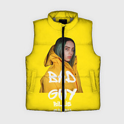 Женский жилет Billie Eilish Билли Айлиш