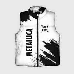 Женский жилет METALLICA МЕТАЛЛИКА