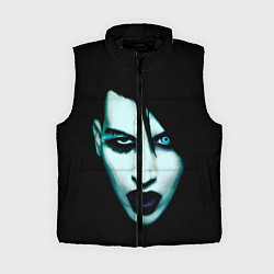 Женский жилет Marilyn Manson, цвет: 3D-черный