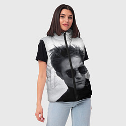 Женский жилет ROBERT PATTINSON, цвет: 3D-черный — фото 2