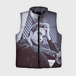 Женский жилет Роберт Паттинсон