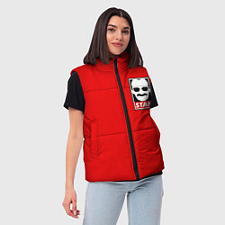 Женский жилет STAN LEE, цвет: 3D-красный — фото 2
