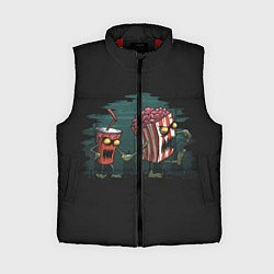 Женский жилет Zombie, цвет: 3D-красный