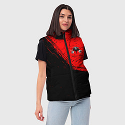 Женский жилет КОРОЛЬ И ШУТ, цвет: 3D-черный — фото 2