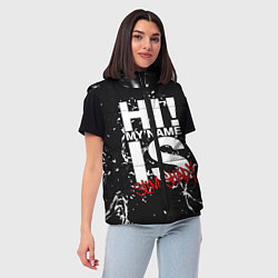 Женский жилет EMINEM, цвет: 3D-черный — фото 2