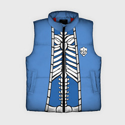 Женский жилет КУРТКА САНСА SANS, цвет: 3D-красный