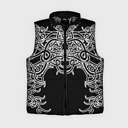 Женский жилет Фэнтези мотылёк