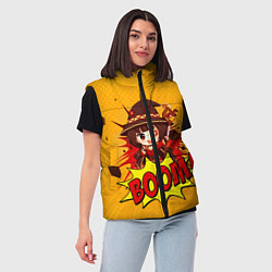 Женский жилет Мегумин BOOM, цвет: 3D-светло-серый — фото 2