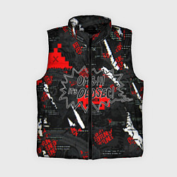 Женский жилет Watch Dogs: Legion, цвет: 3D-черный
