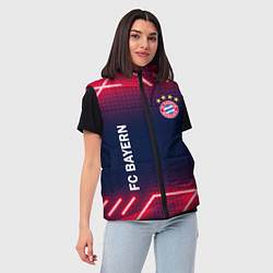 Женский жилет БАВАРИЯ, цвет: 3D-красный — фото 2