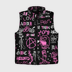 Женский жилет LIL PEEP