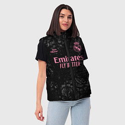 Женский жилет REAL MADRID, резервная 2021, цвет: 3D-красный — фото 2