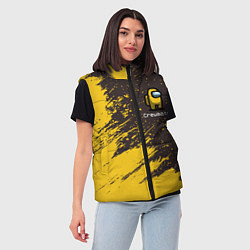 Женский жилет AMONG US АМОНГ АС, цвет: 3D-черный — фото 2