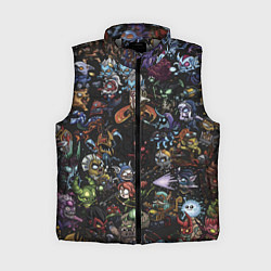 Женский жилет Heros Dota 2, цвет: 3D-светло-серый