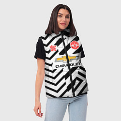 Женский жилет MANCHESTER UNITED 2021, цвет: 3D-красный — фото 2