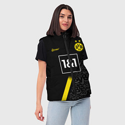 Женский жилет BORUSSIA выездная сезон 2021, цвет: 3D-светло-серый — фото 2