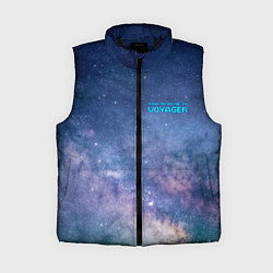 Женский жилет Услышь мой вой уже, это Voyager