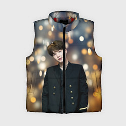 Женский жилет MIN YOONGI, цвет: 3D-красный