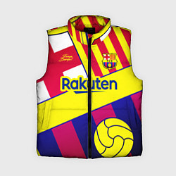 Женский жилет BARCELONA, цвет: 3D-красный