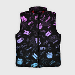 Женский жилет BTS