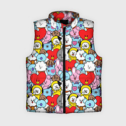 Женский жилет BT21 BTS