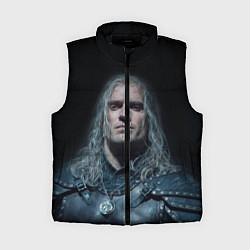 Женский жилет Ведьмак 2 сезон, цвет: 3D-черный