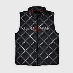 Женский жилет GOD OF WAR S, цвет: 3D-красный