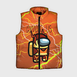 Женский жилет Among Us Lightning Z
