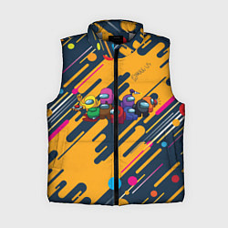 Женский жилет Among us, цвет: 3D-светло-серый