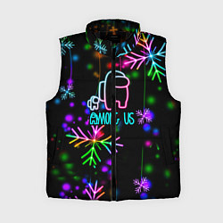 Женский жилет Among Us New Year