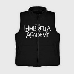Женский жилет Umbrella academy, цвет: 3D-черный