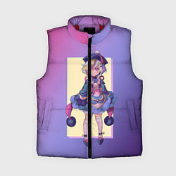 Женский жилет Genshin Impact, цвет: 3D-красный
