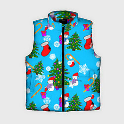 Женский жилет Новый год