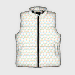 Женский жилет Четыре элемента паттерн текстура