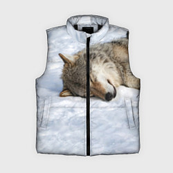 Женский жилет Спящий Волк