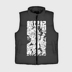 Женский жилет Евангилион